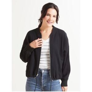 BB Dakota Down to Gauze Black jacket S